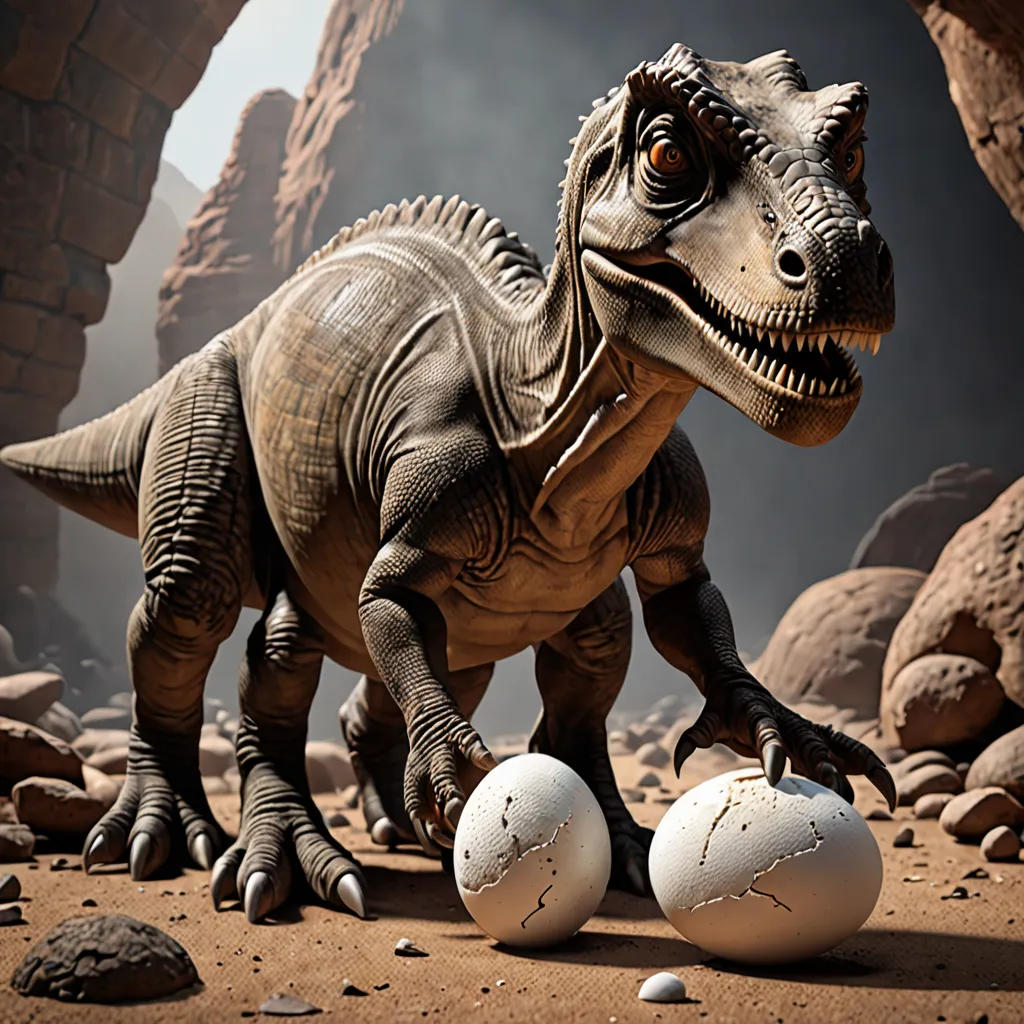 The Apologetic Dinosaur