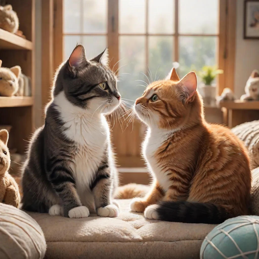 Whiskers and Whispers: A Love Story