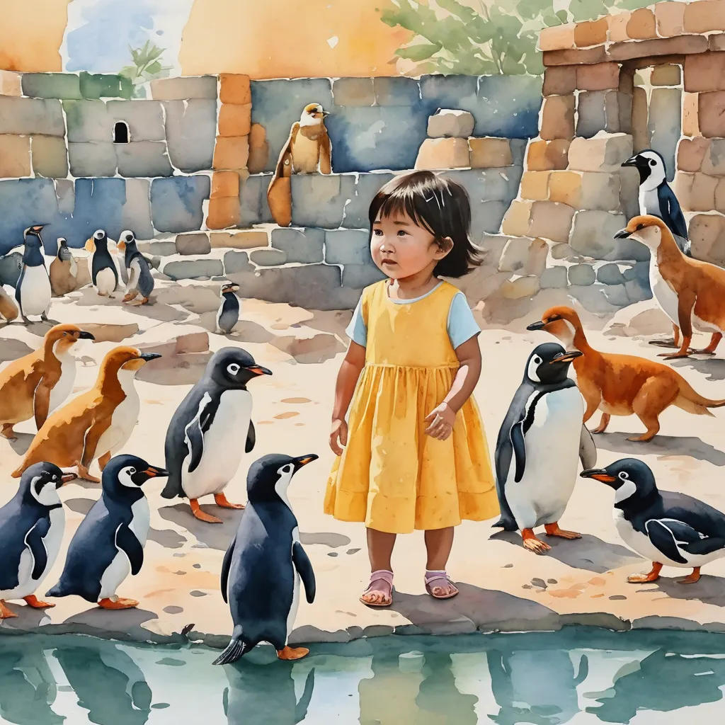 Ava's Zoo Adventure