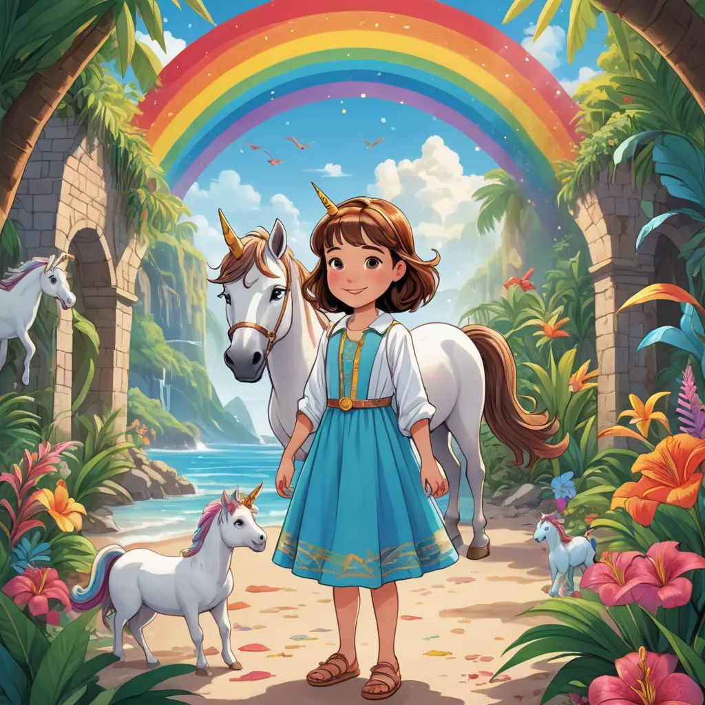 The Magical Island Story