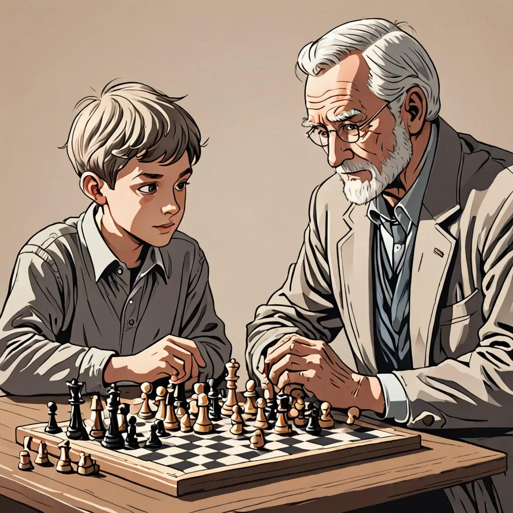 The Chess Champion