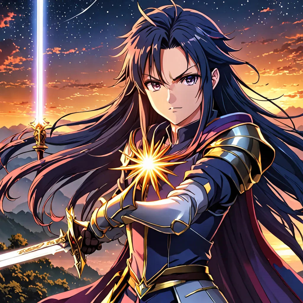 The Sword of Light