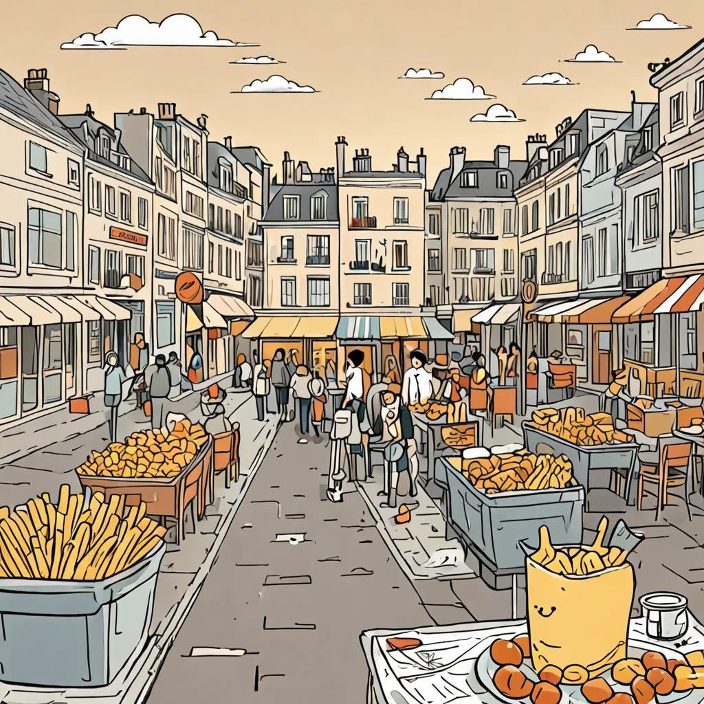 The Brave French Fry
