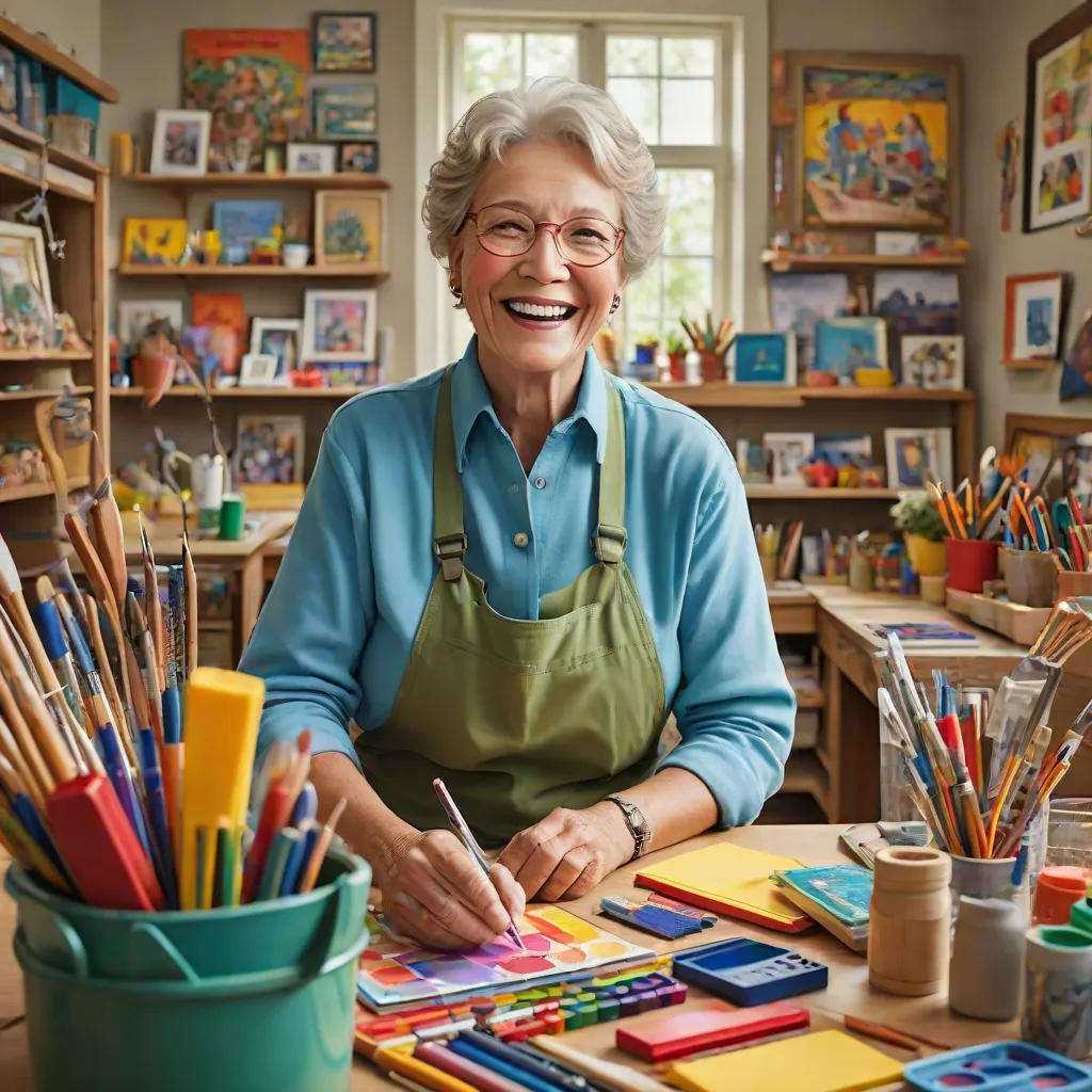 Rediscovering Life After 65
