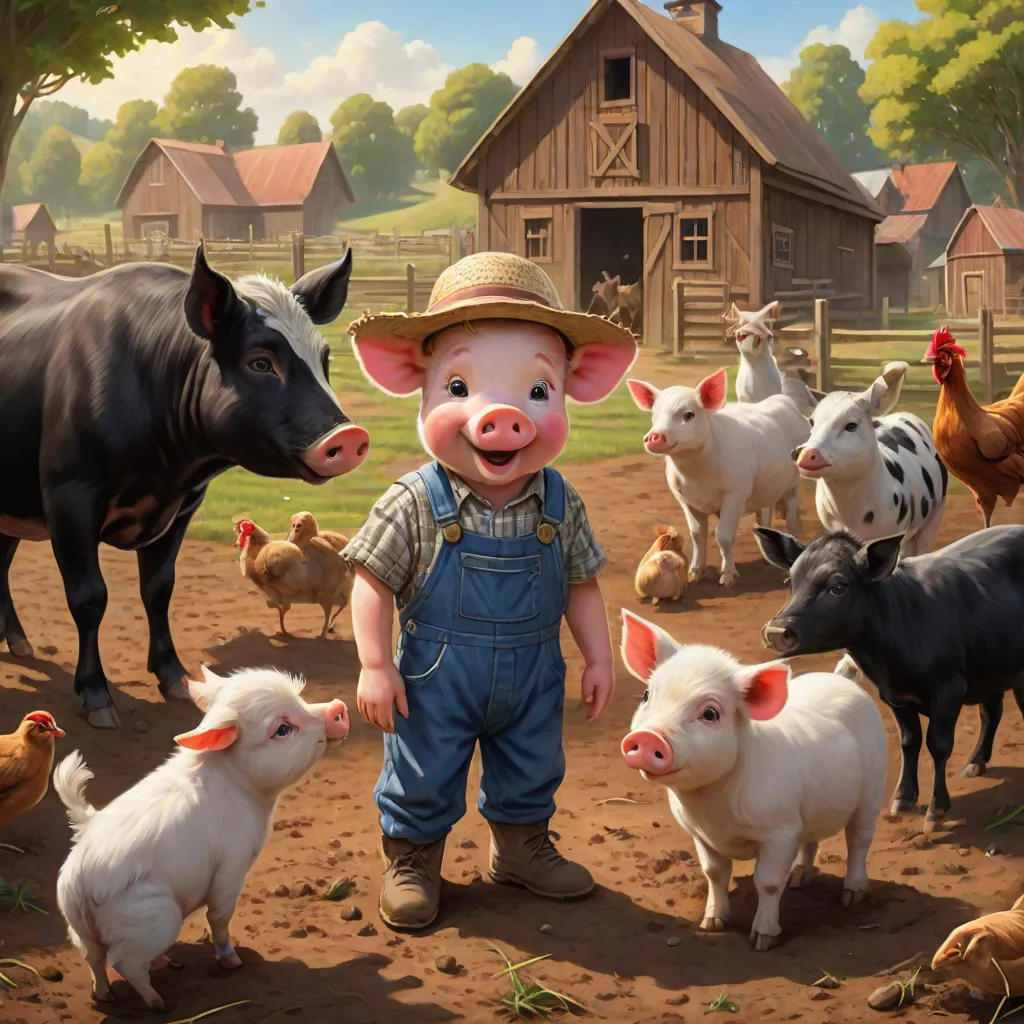 The Farmer in the Dell: A Twist of Friendship