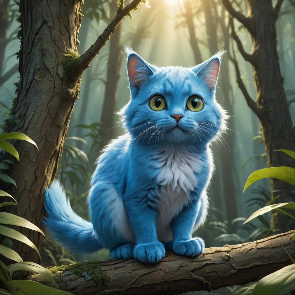 The Adventure of Smurf Cat