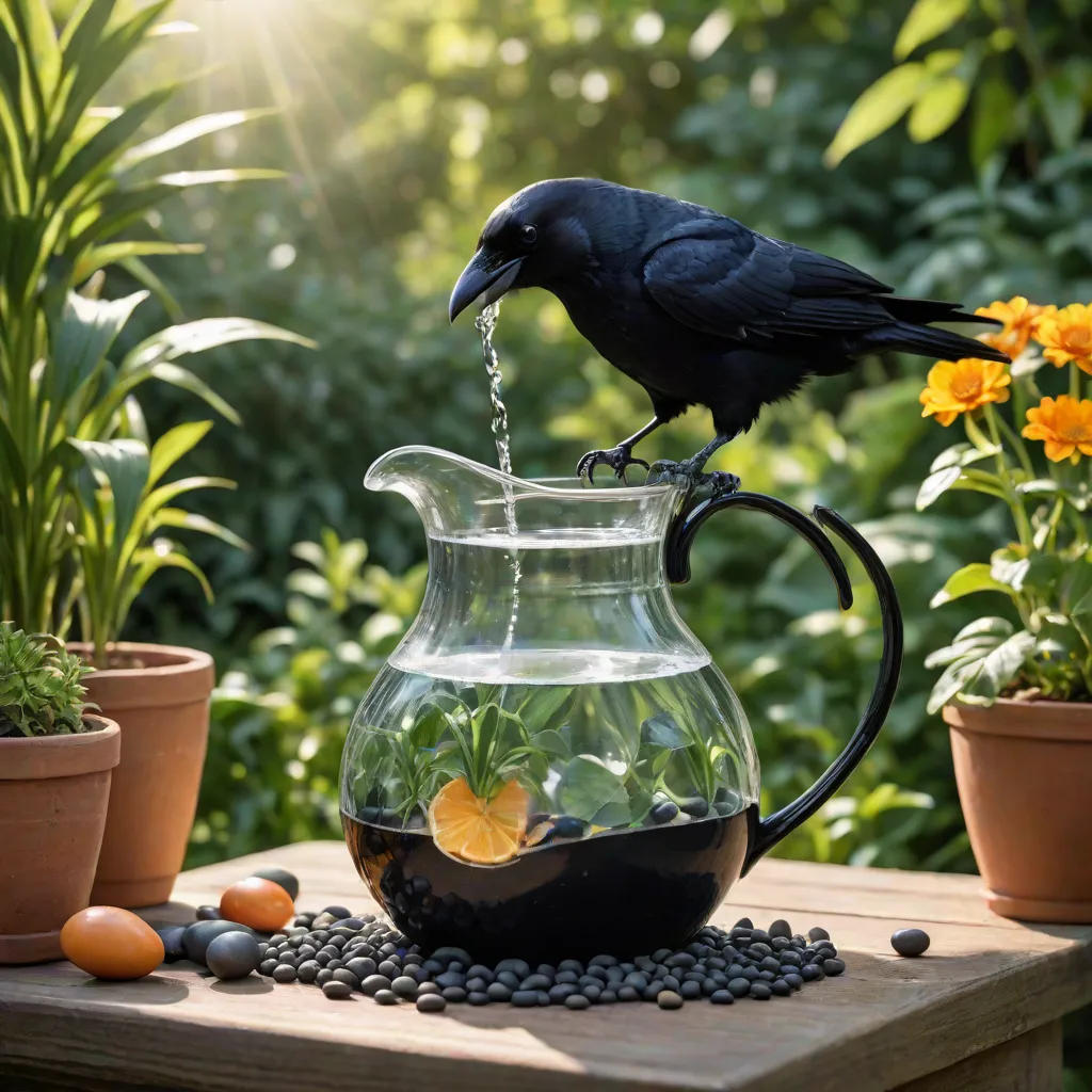 The Clever Crow
