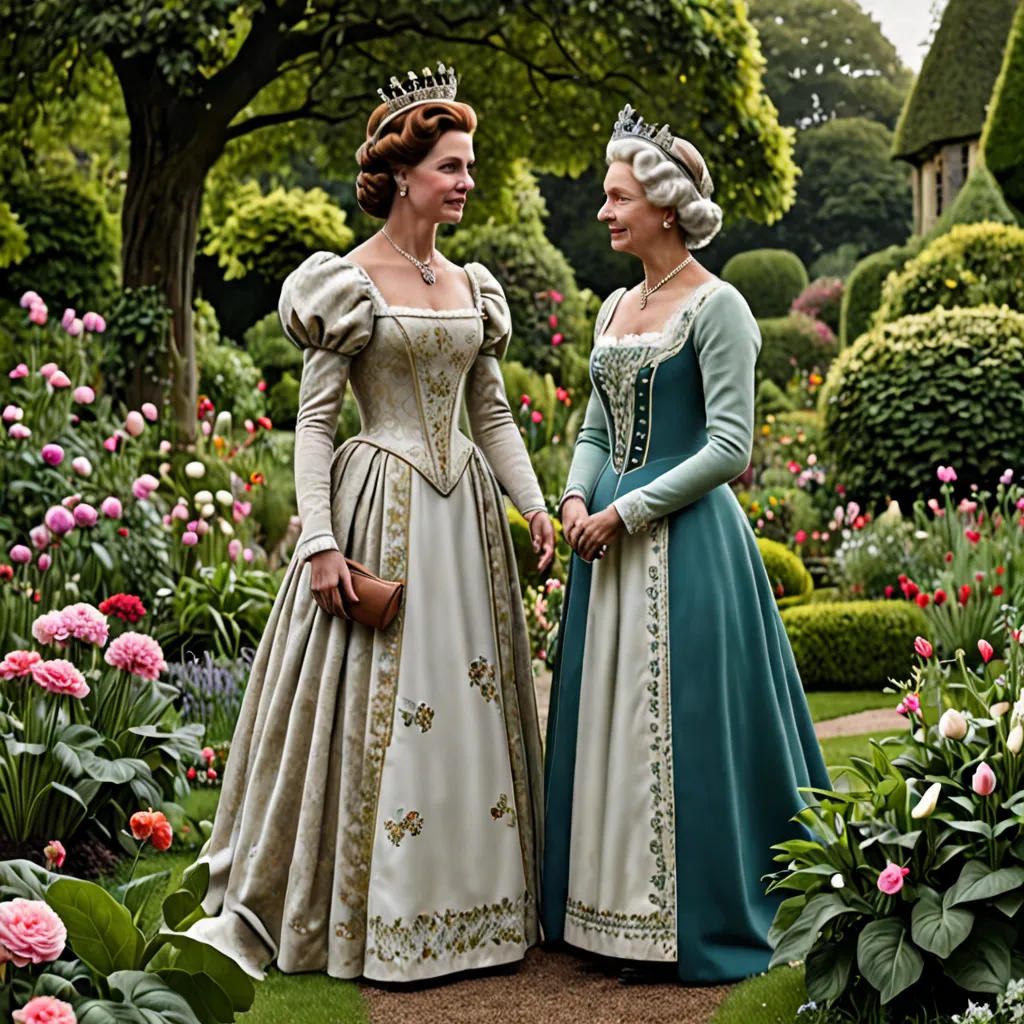 The Queen's Garden