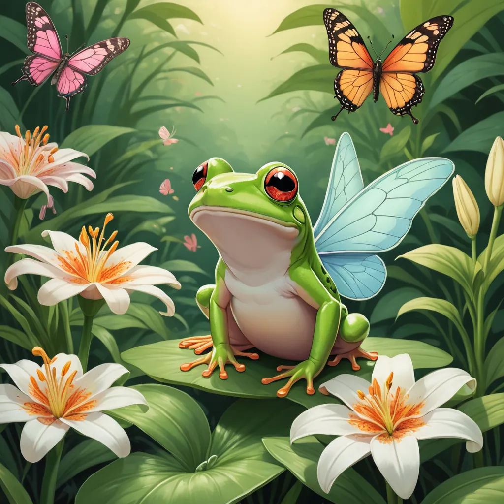 The Little Frog Who Wanted to Fly | Story.com