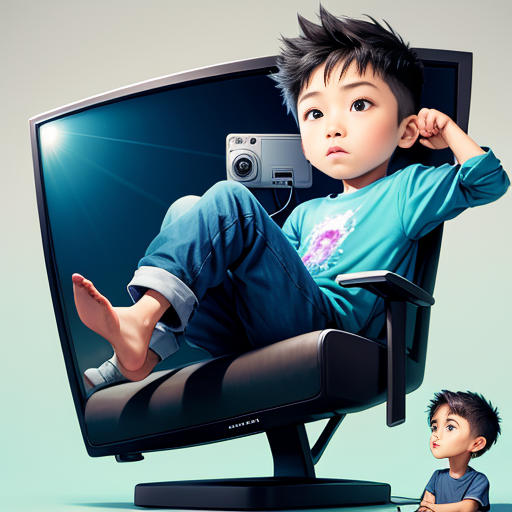 The TV-Headed Boy