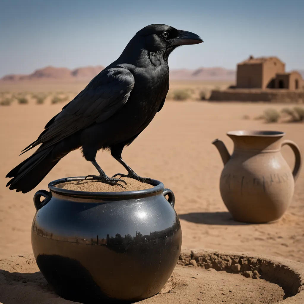 The Thirsty Crow
