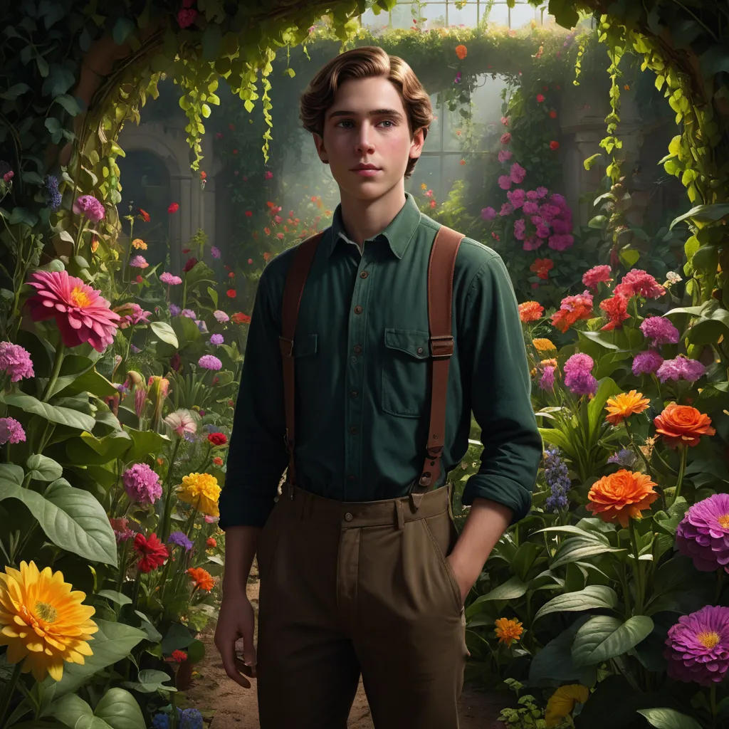 Whispers in the Time Garden
