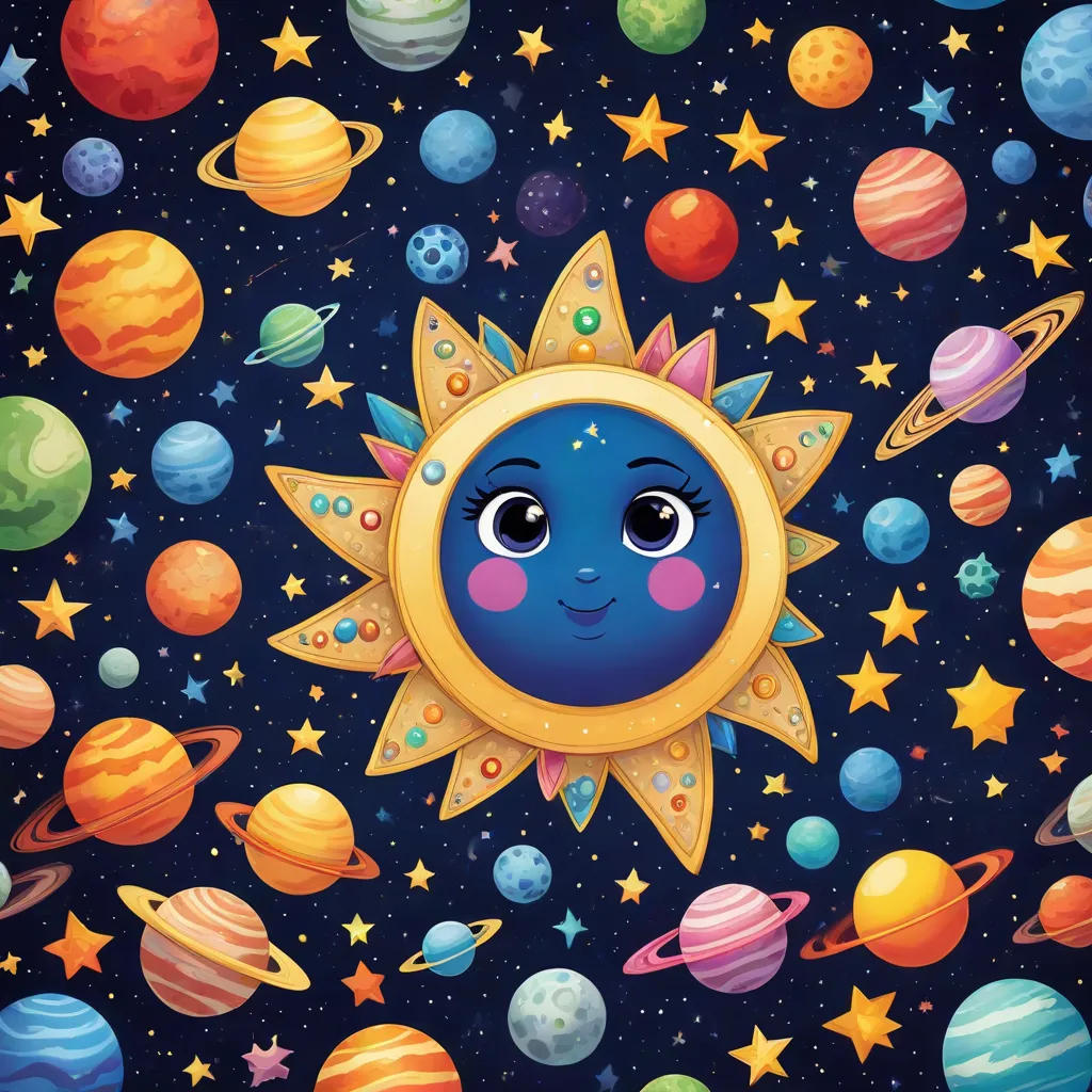 The Magical Adventure of Luna the Star