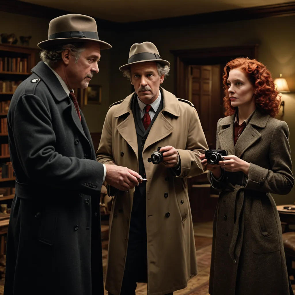 The Shrunken Detective