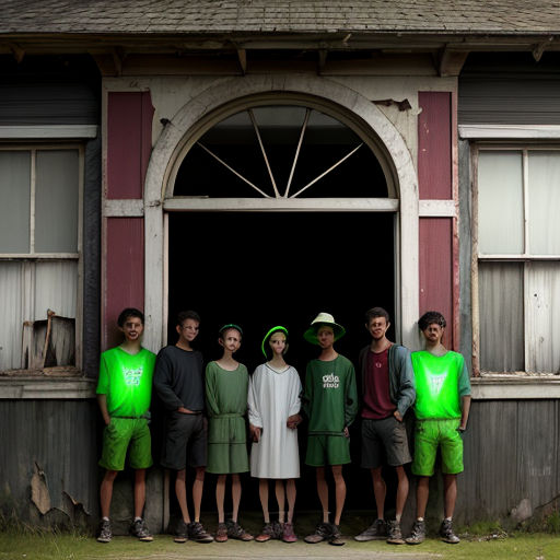 The Haunted House of the Zombies