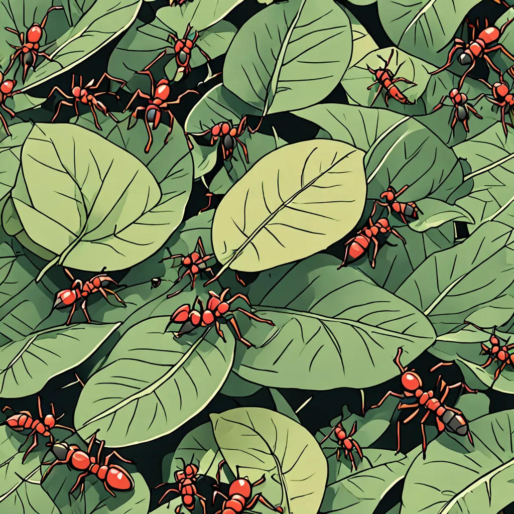 The Industrious Ant
