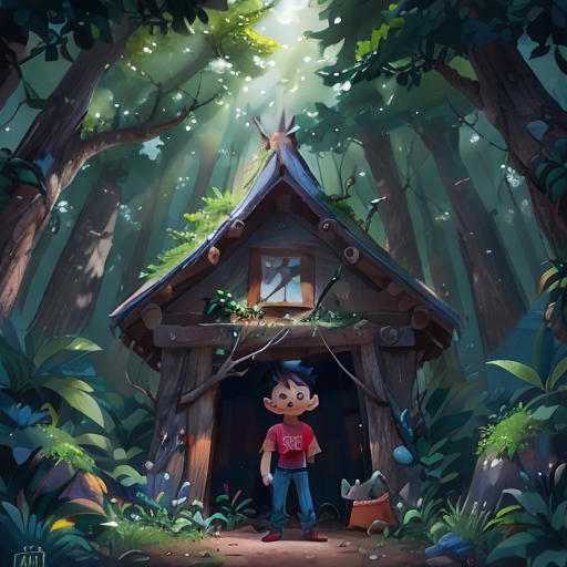 The Enchanted Wood