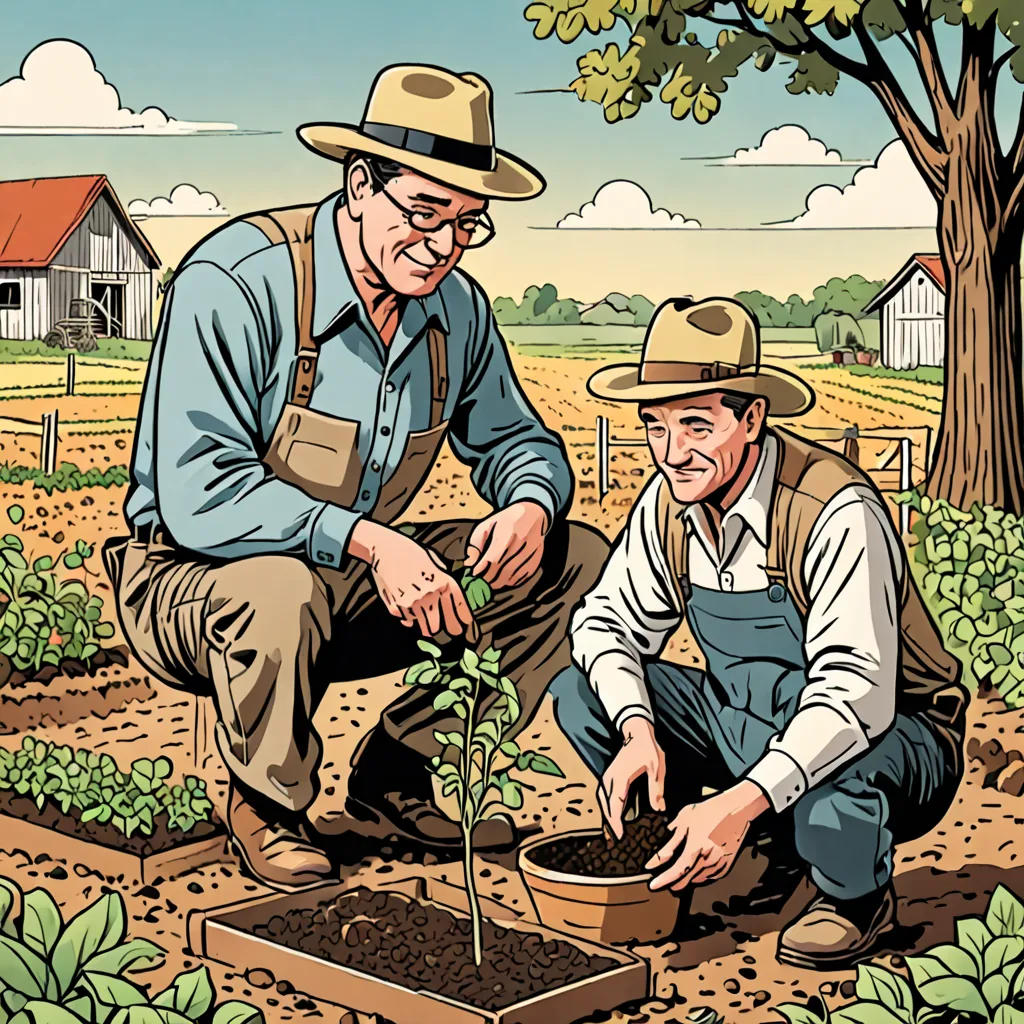 The Farmer and the Billionaire