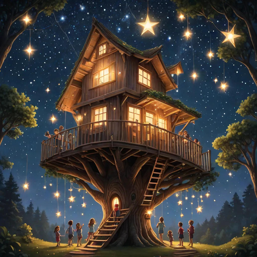 Reaching For The Stars