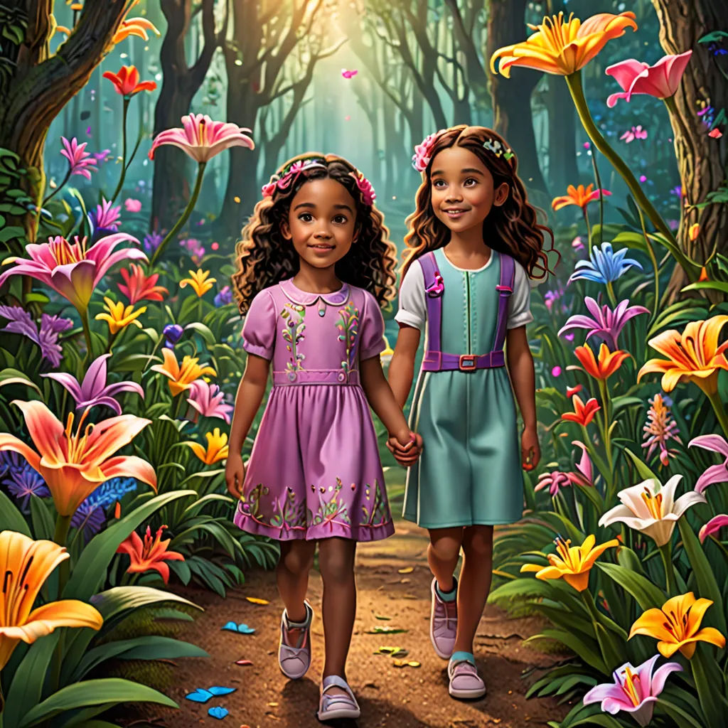 The Magical Forest Adventure