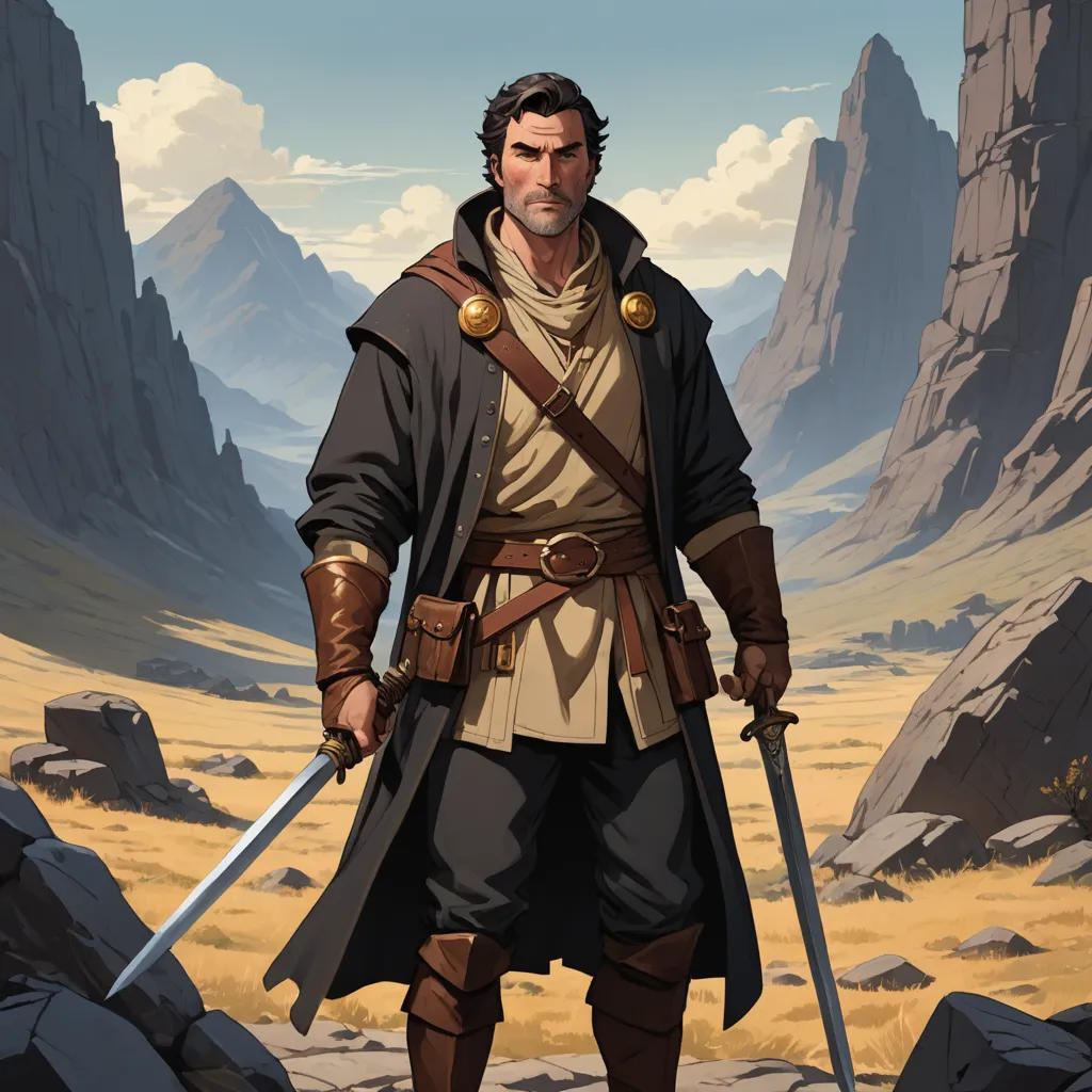 The Golden Age Quest