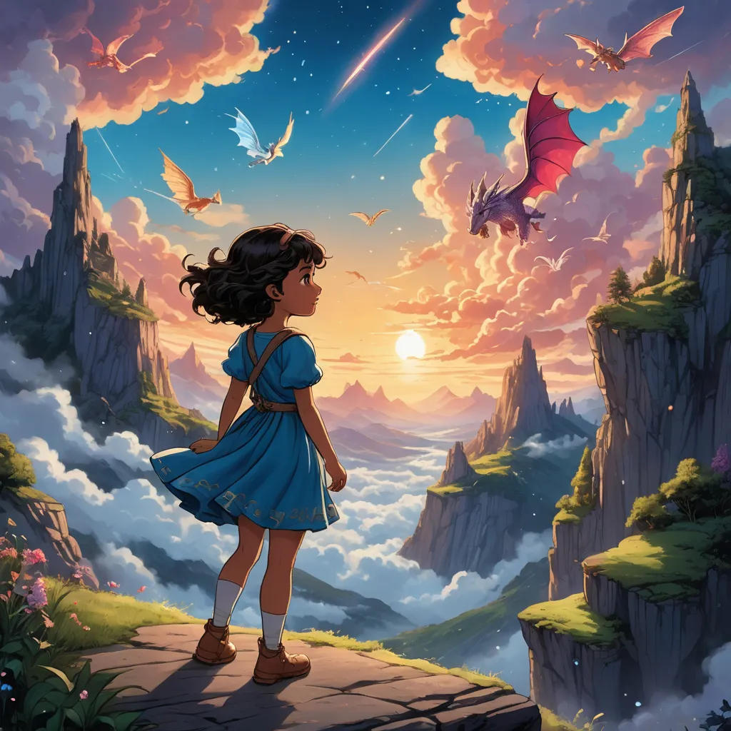 Juh's Journey in the Realm of Lost Clouds