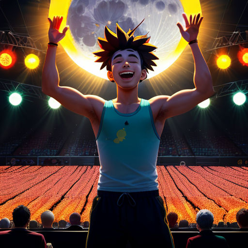 The Clash of Sun and Moon