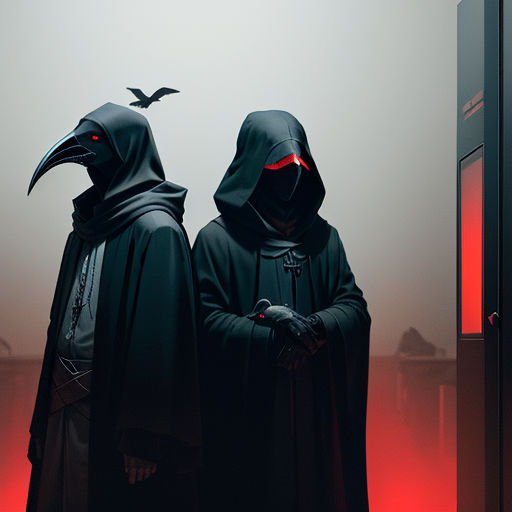 The Plague Doctor's Friendship