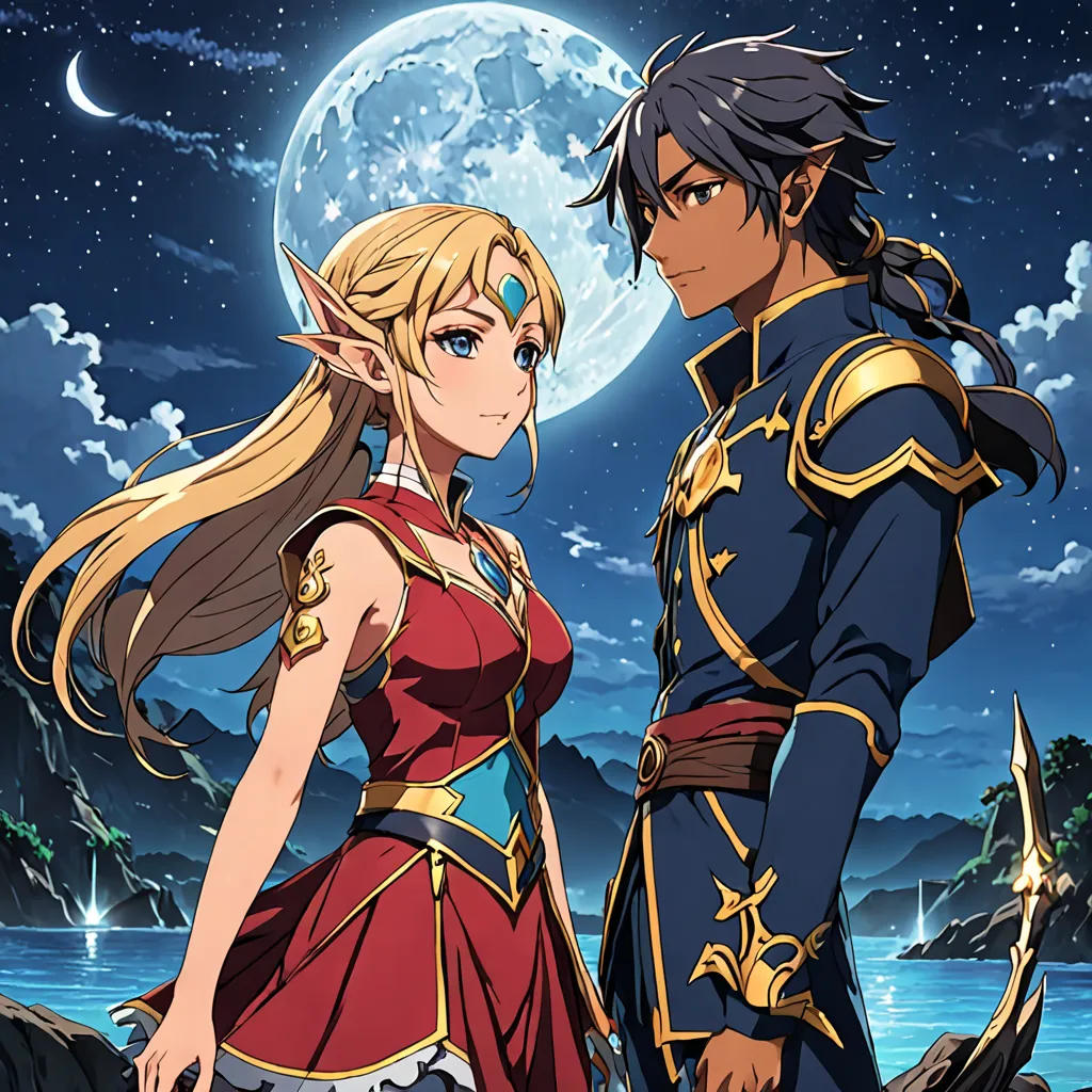 Moonlit Temptation