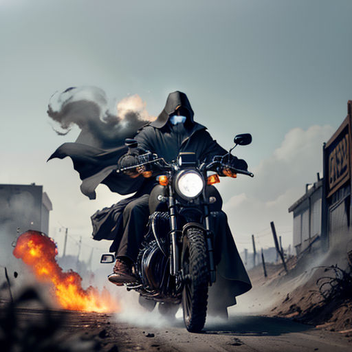 The Story Behind The Grim Reaper: A Timeless Biker Icon – Lethal Threat