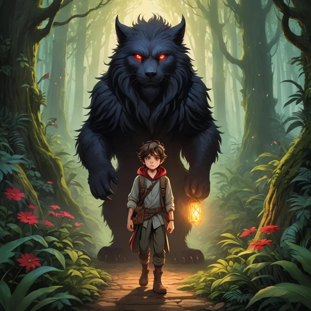 The Secrets of the Enchanted Forest