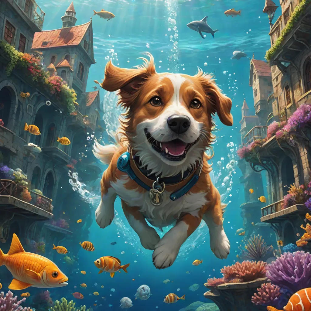 Max and the Magical Doglantis Adventure