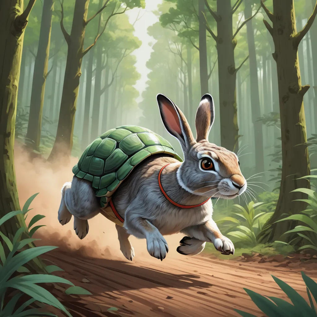 The Tortoise and the Hare