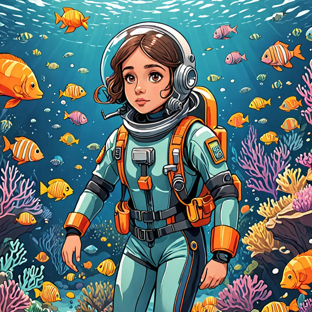 Fairouz's Undersea Adventure