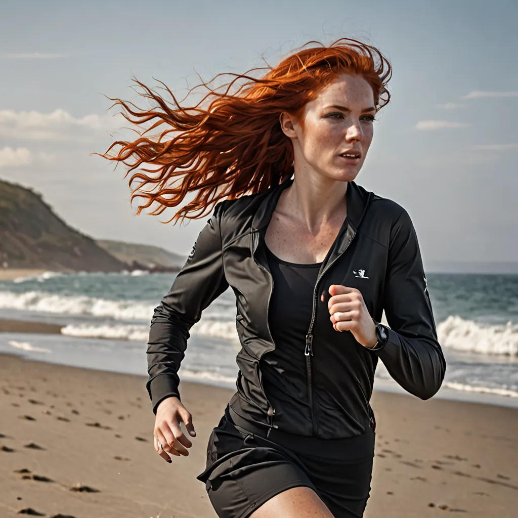 The Redhead Runner