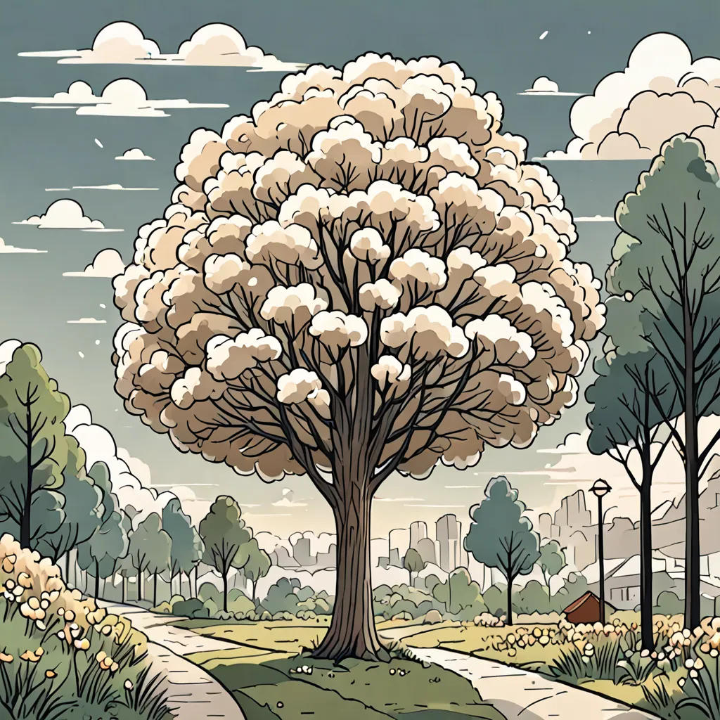 Benny and the Rainbow Tree