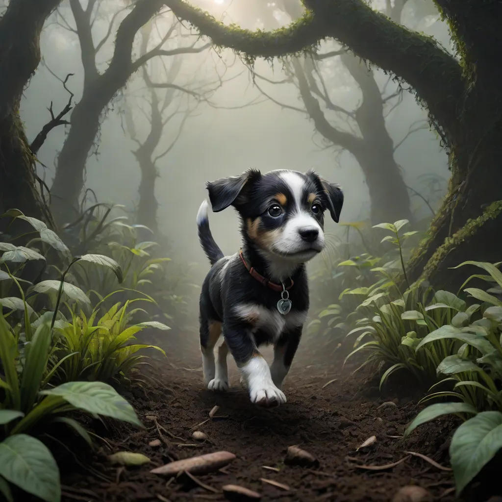 The Adventures of Sparky the Brave