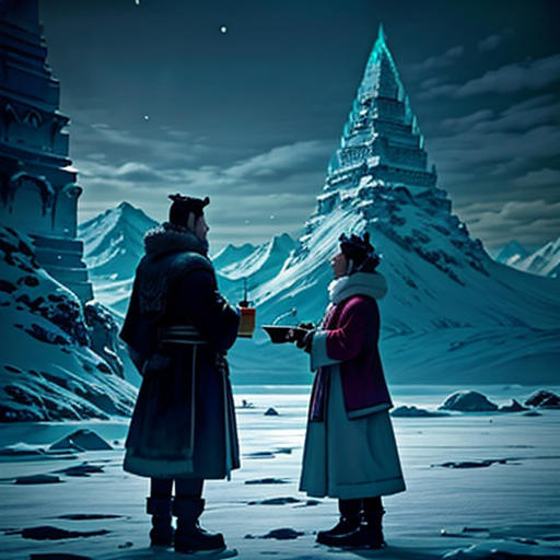 The Frozen Temple