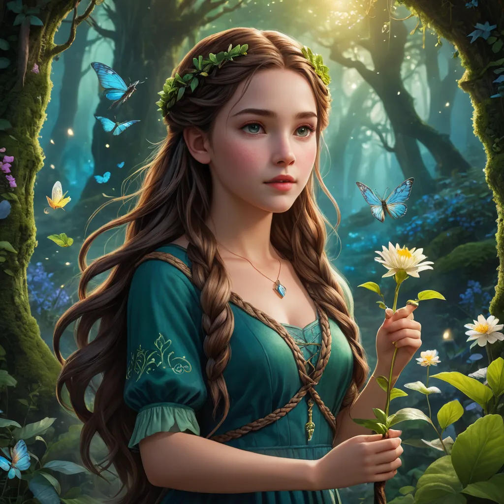 Bella and the Enchanted Forest