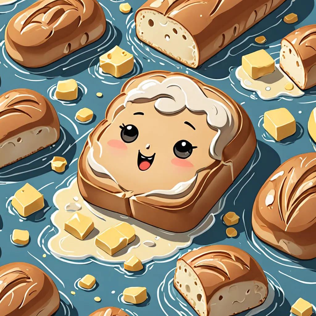 The Buttered Bread Dilemma