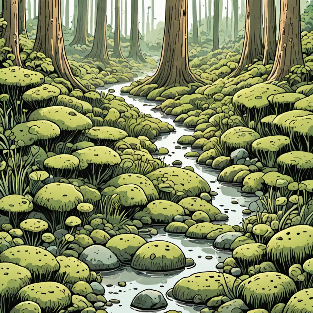 The Secret Life of Mosses