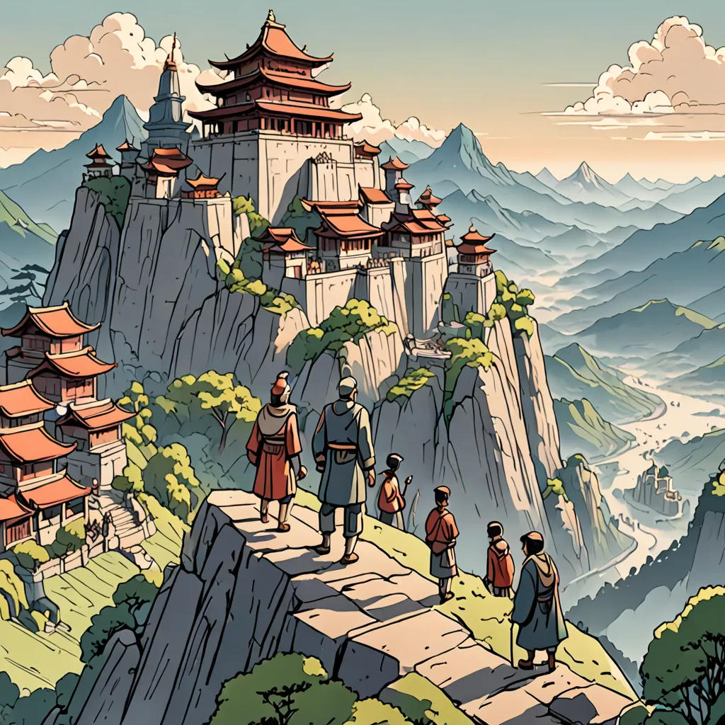 The Valley Temple