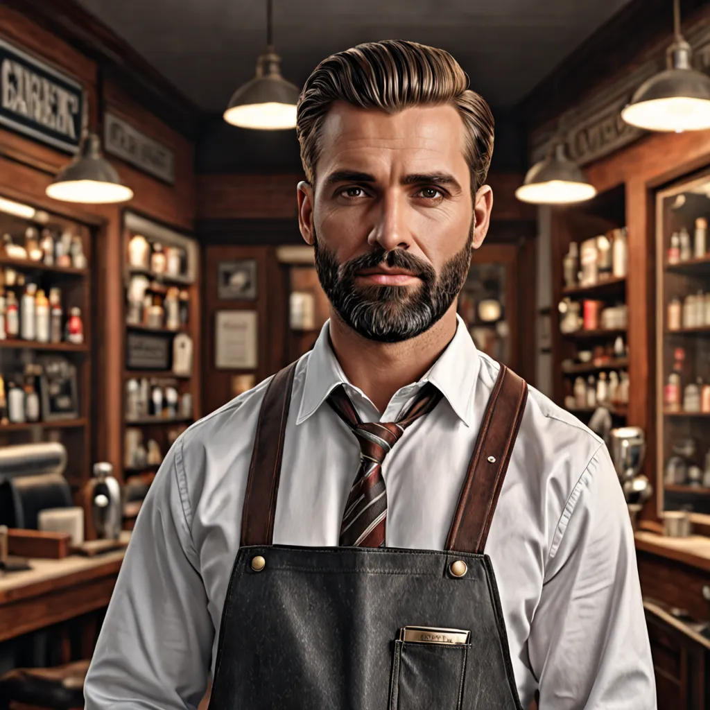 Barber's Triumph