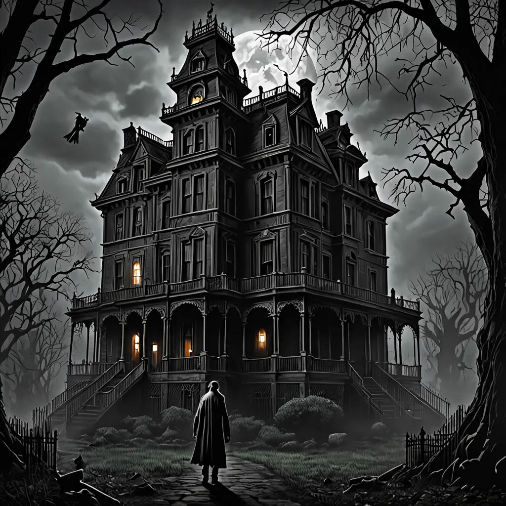 The Haunting of the Abandoned Mansion