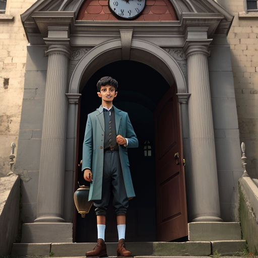The Secret of the Old Clock Tower