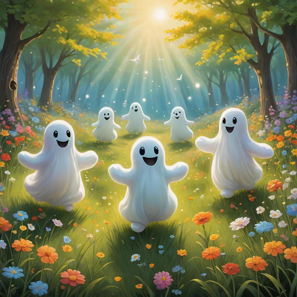 Max the Friendly Ghost