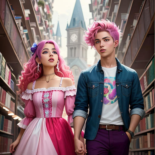 The Enchanting Love of Rose Anne and Brody