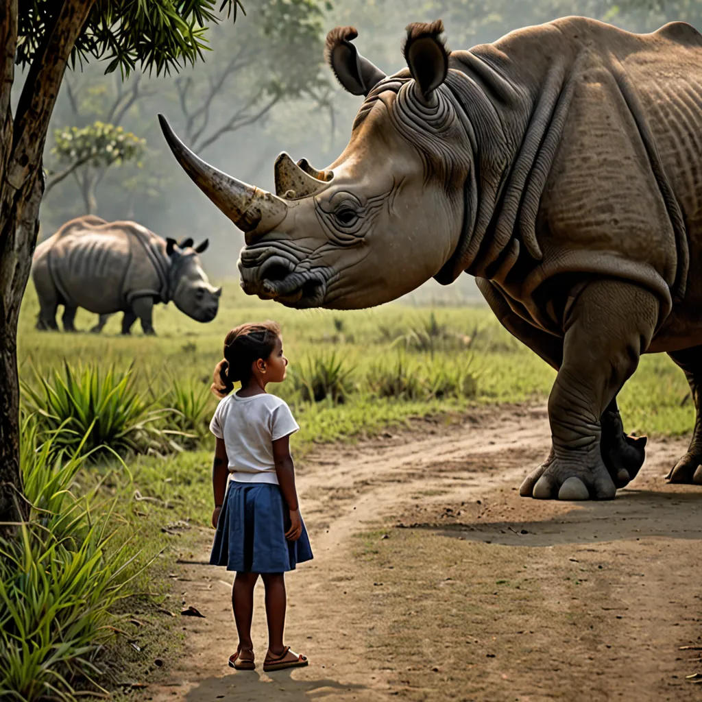 The Enchanted Rhinoceros