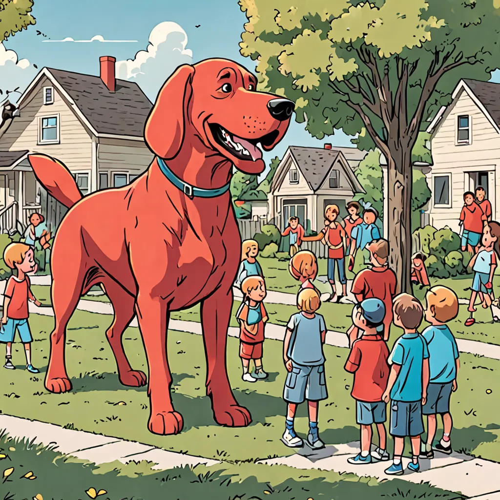 Clifford the Friendly Giant