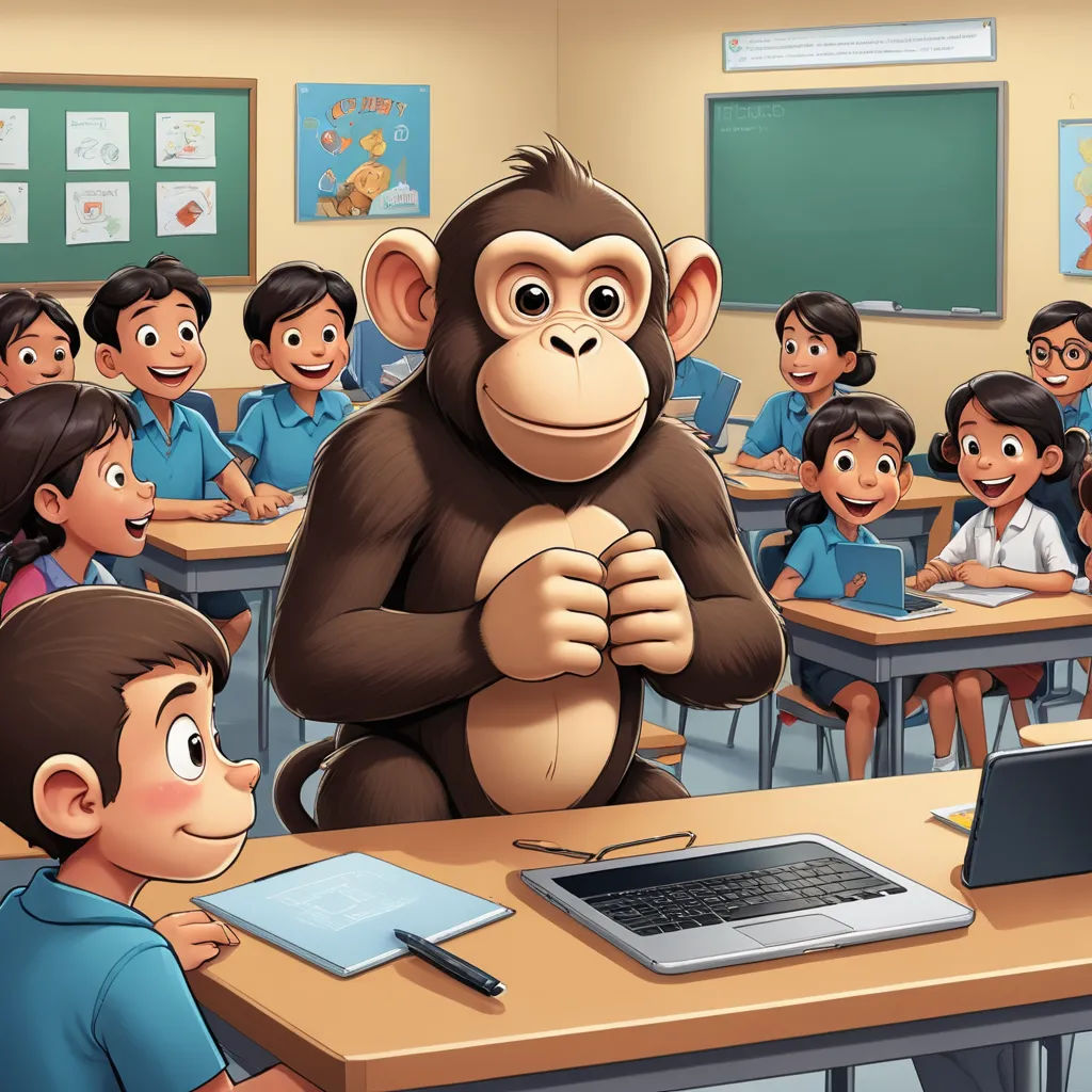 The Cyber Monkey